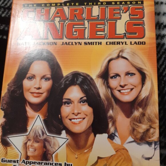 CHARLIE'S ANGELS COMPLETE 3 SEASON KATE JACKSON, JACLYN SMITH, CHERYL LADD DVD - Picture 2 of 16